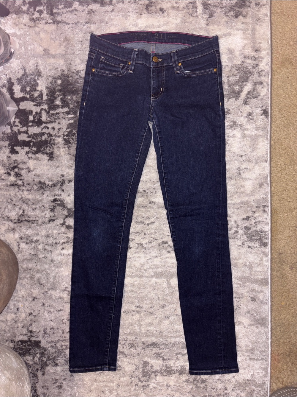 Kate Spade Deep Indigo Skinny Jeans